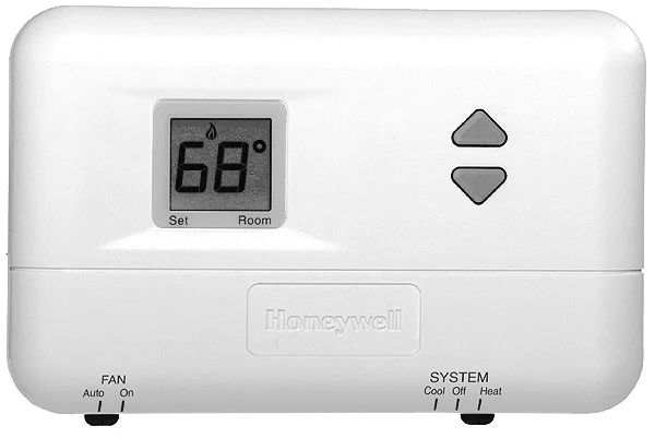 DIG HTG ONLY THERMOSTAT 24V NONPRGRM - 